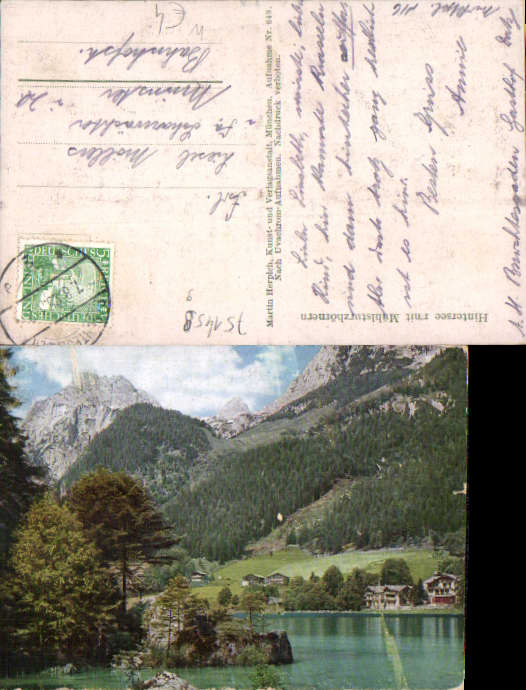 alte Ansichtskarte
