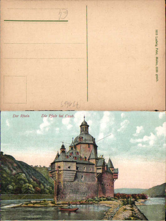 alte Ansichtskarte