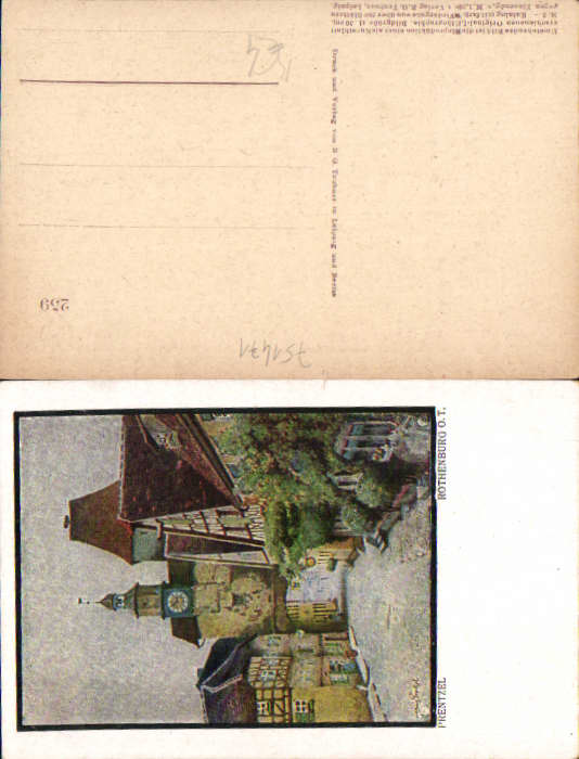 alte Ansichtskarte