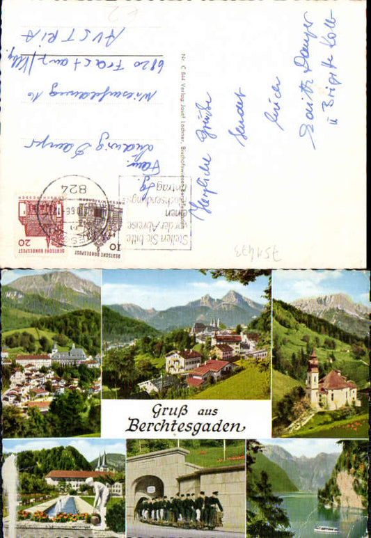 alte Ansichtskarte