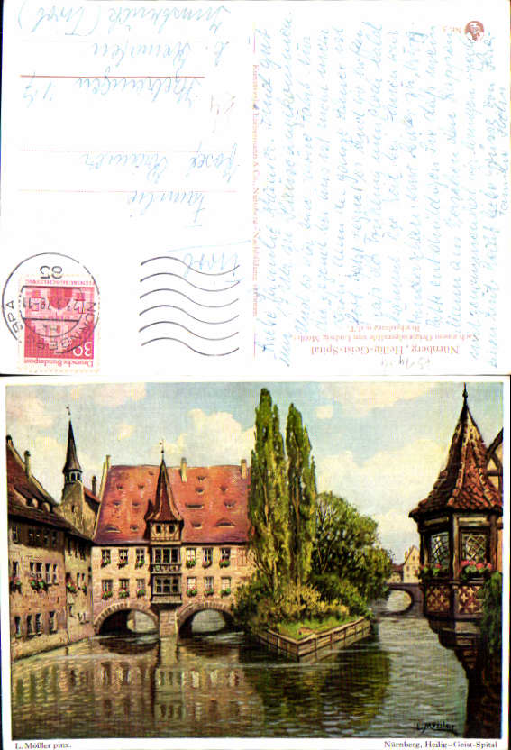 alte Ansichtskarte