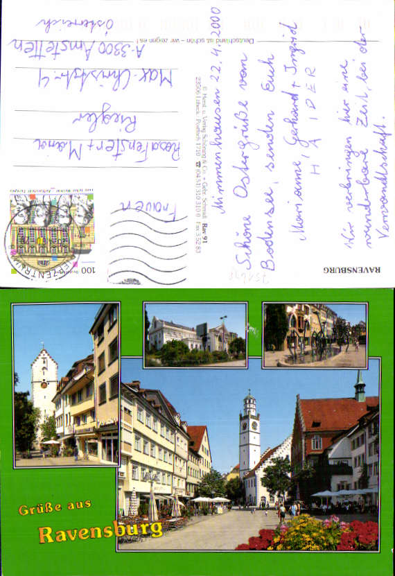 alte Ansichtskarte