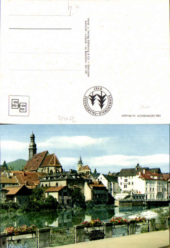 alte Ansichtskarte