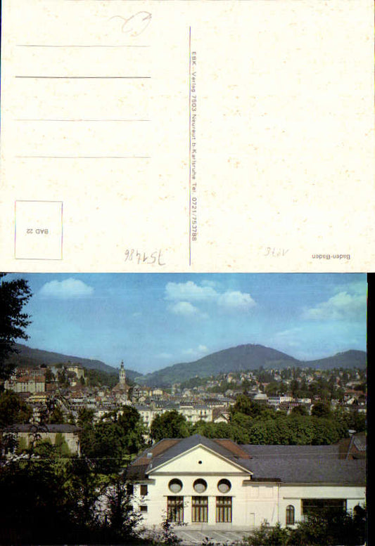 alte Ansichtskarte