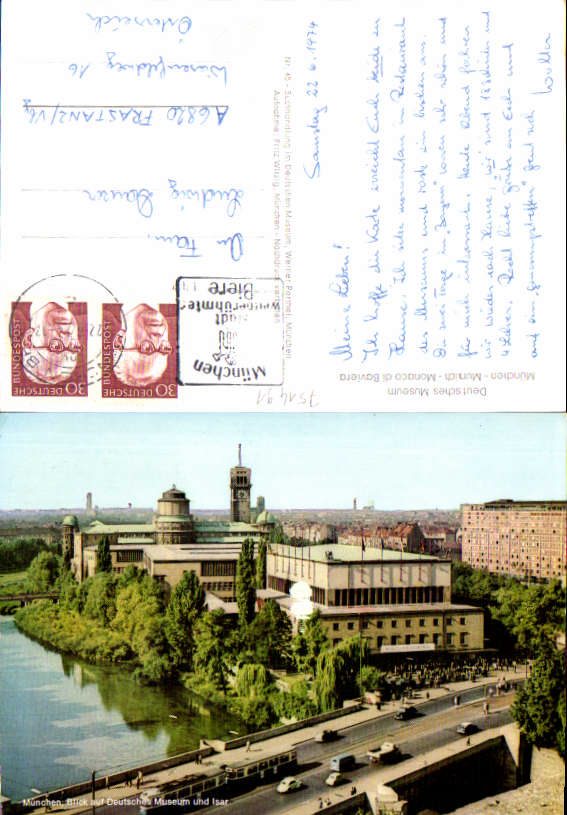 alte Ansichtskarte