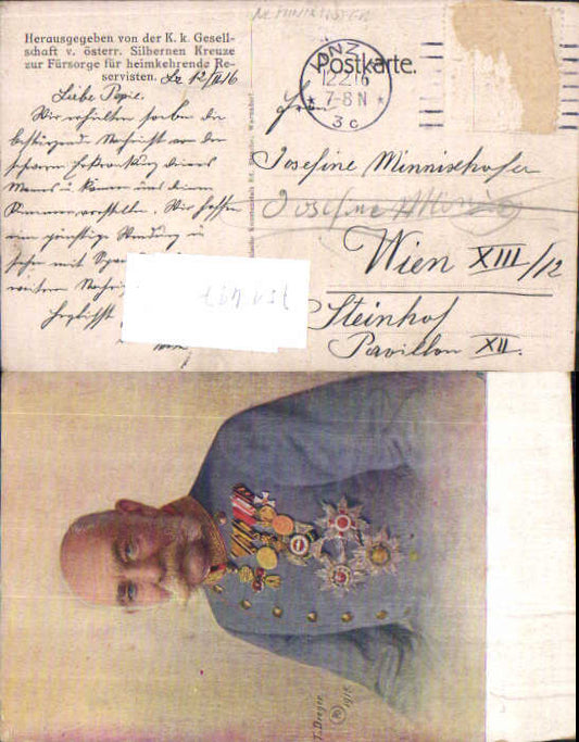 alte Ansichtskarte