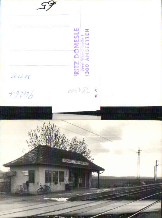 alte Ansichtskarte