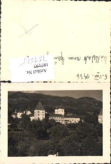 alte Ansichtskarte