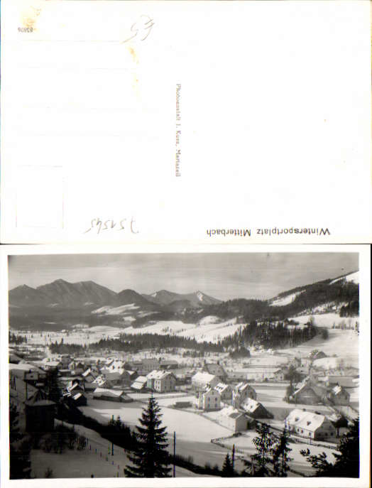 alte Ansichtskarte