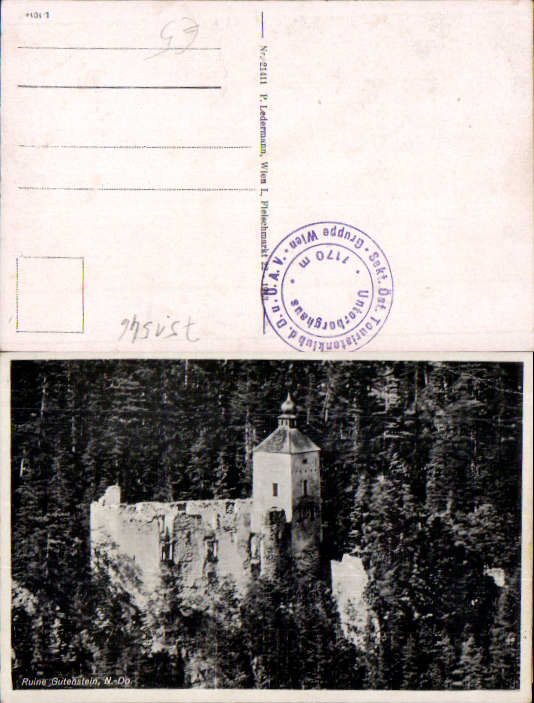 alte Ansichtskarte