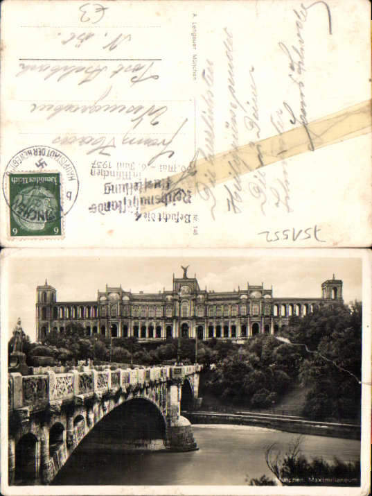 alte Ansichtskarte