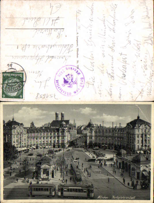 alte Ansichtskarte