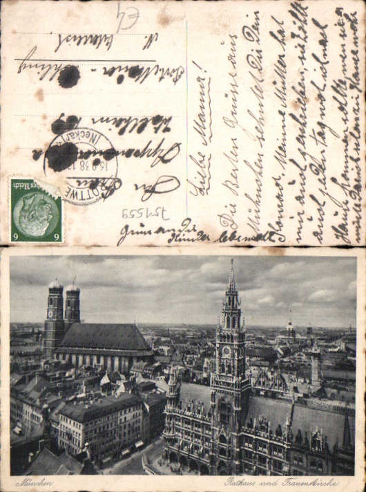 alte Ansichtskarte