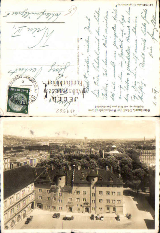 alte Ansichtskarte