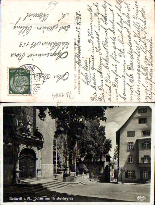 alte Ansichtskarte