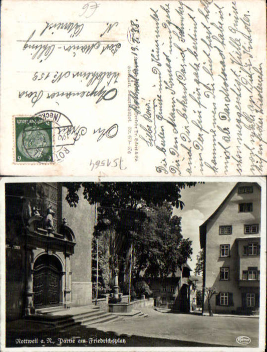 alte Ansichtskarte