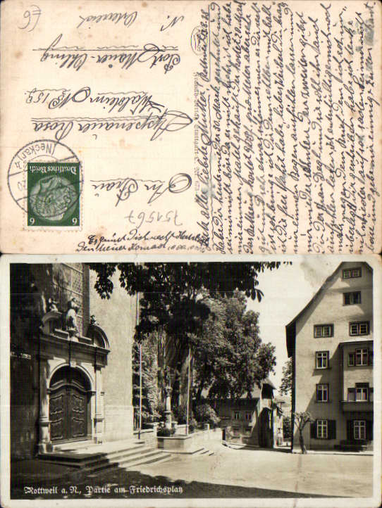alte Ansichtskarte