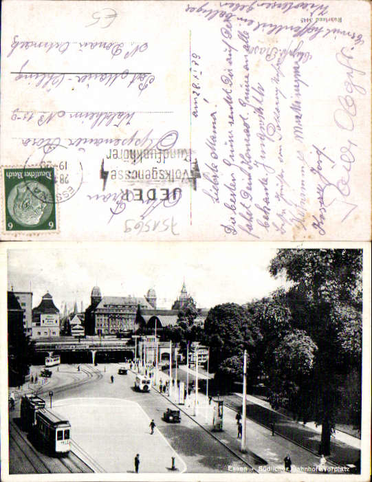 alte Ansichtskarte