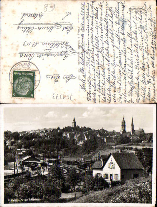 alte Ansichtskarte