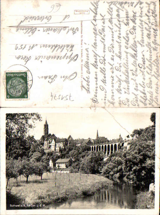 alte Ansichtskarte