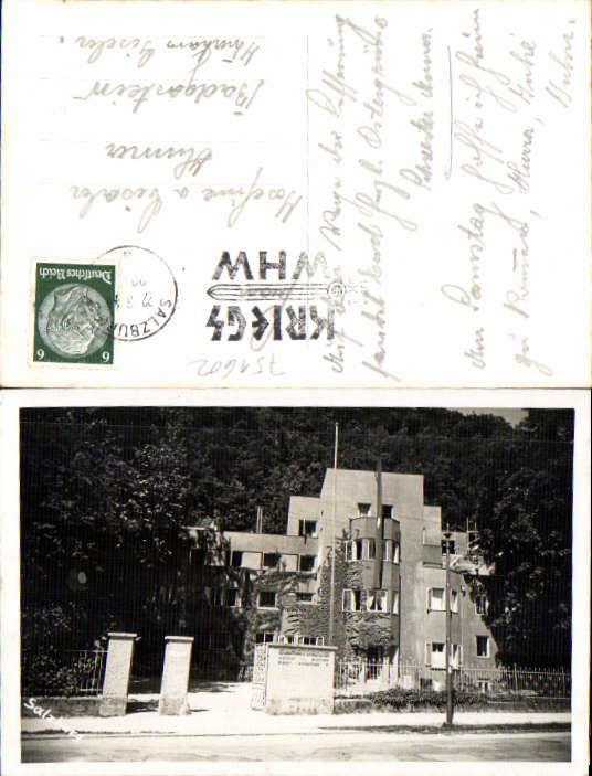 alte Ansichtskarte