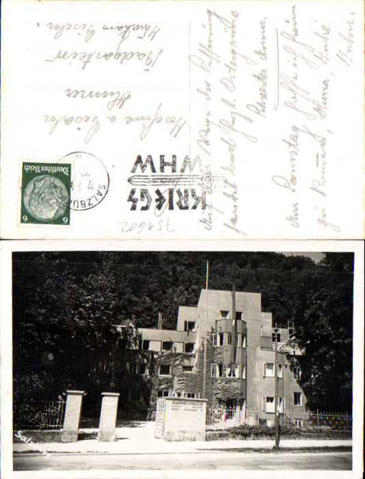 alte Ansichtskarte