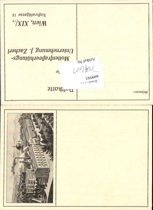 alte Ansichtskarte