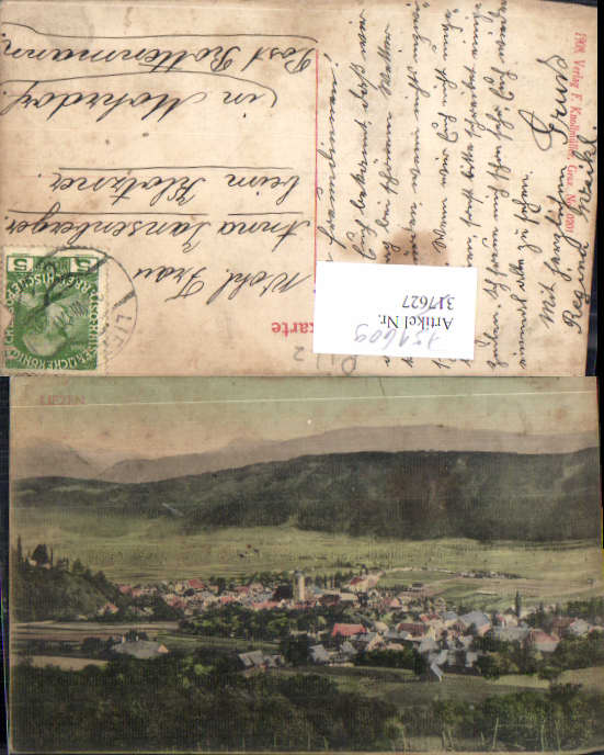 alte Ansichtskarte