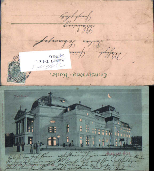 alte Ansichtskarte