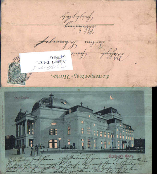 alte Ansichtskarte
