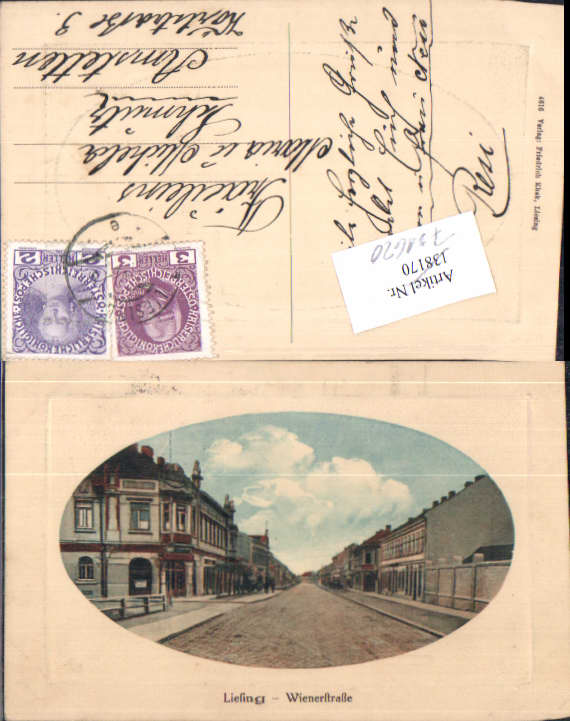 alte Ansichtskarte
