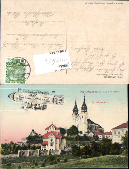 alte Ansichtskarte
