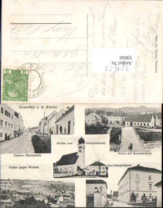 alte Ansichtskarte