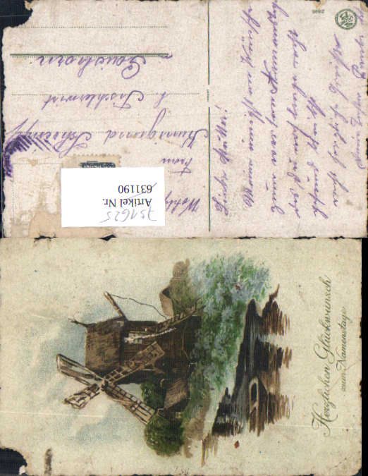 alte Ansichtskarte