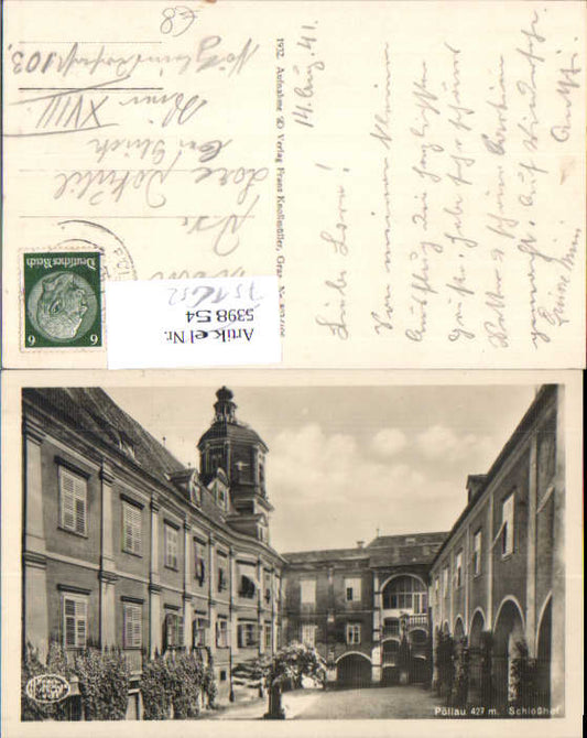 alte Ansichtskarte