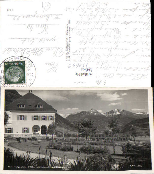 alte Ansichtskarte