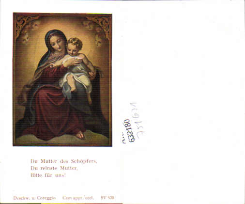 alte Ansichtskarte