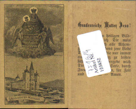 alte Ansichtskarte