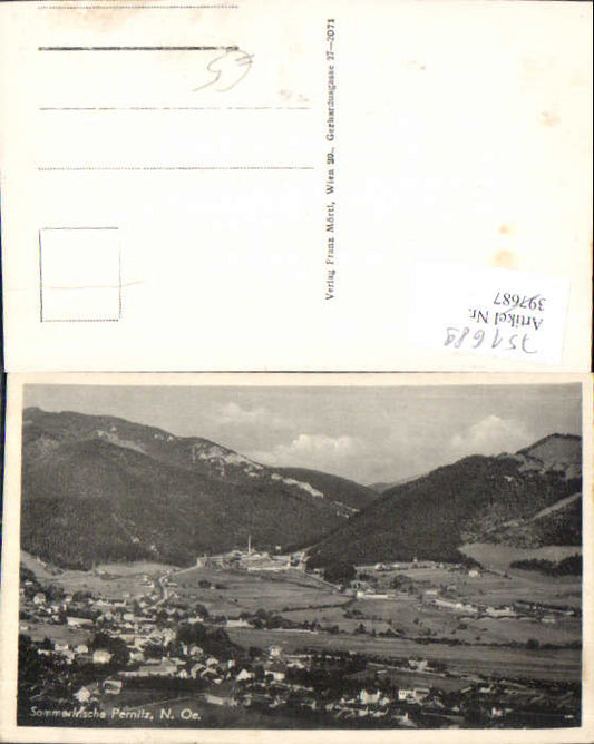 alte Ansichtskarte