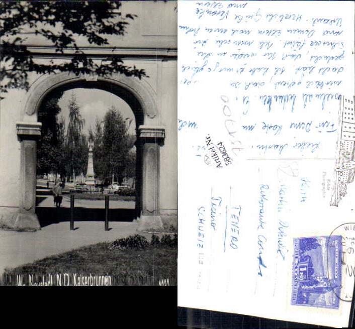 alte Ansichtskarte
