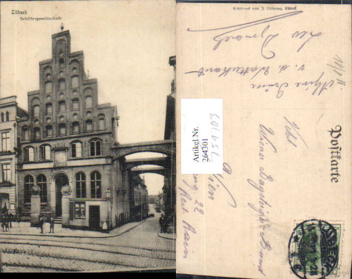 alte Ansichtskarte