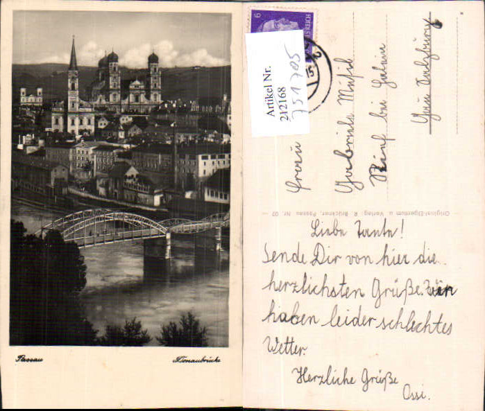 alte Ansichtskarte