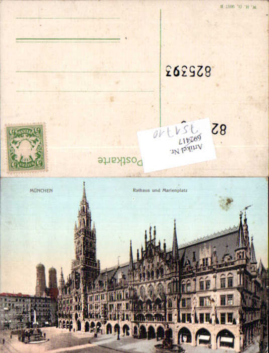 alte Ansichtskarte