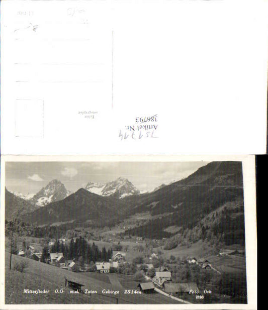 alte Ansichtskarte