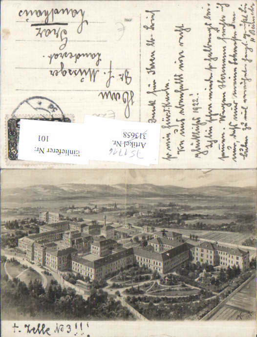 alte Ansichtskarte