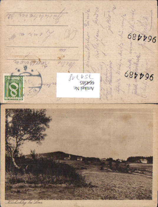 alte Ansichtskarte