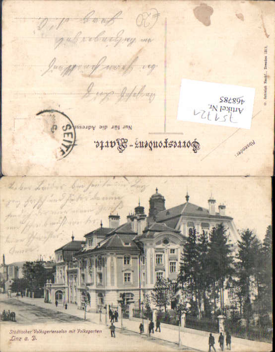 alte Ansichtskarte