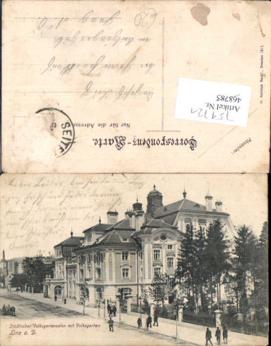 alte Ansichtskarte