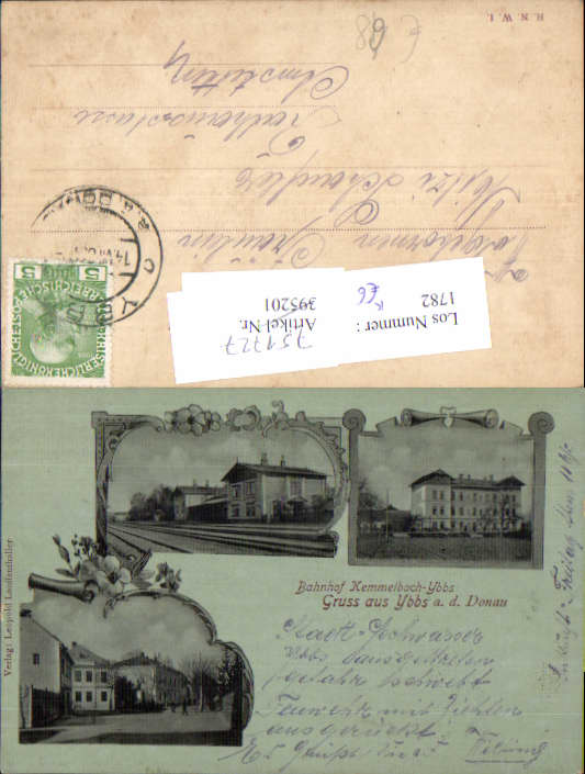 alte Ansichtskarte