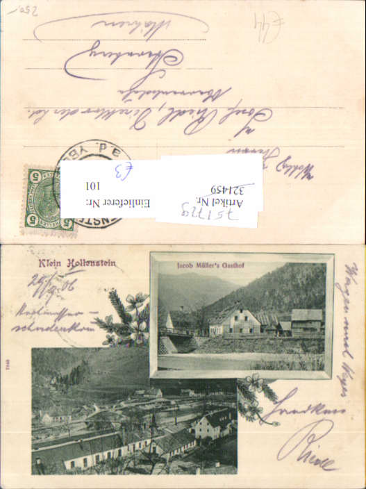 alte Ansichtskarte